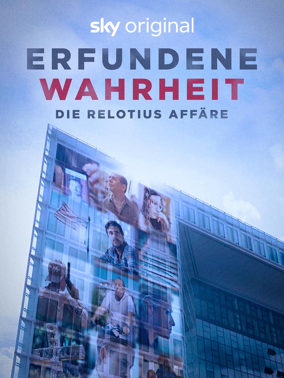 Poster of Erfundene Wahrheit - Die Relotius-Affäre