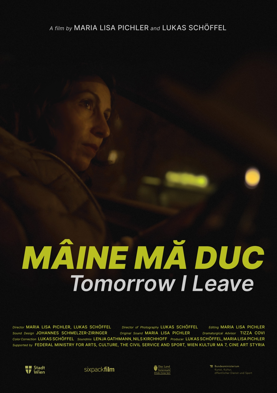 Poster of Maine Ma Duc - Tomorrow I Leave