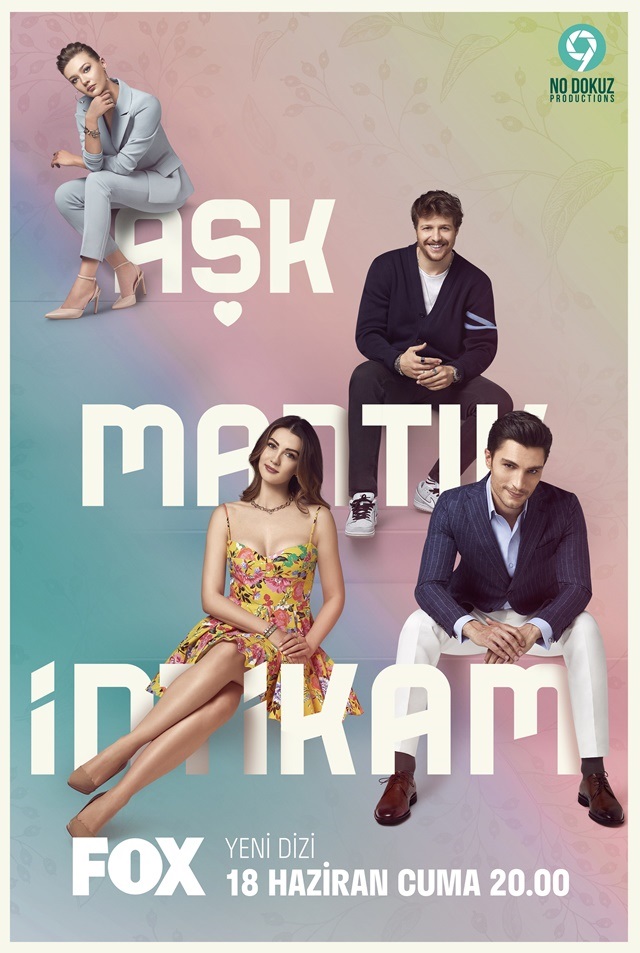 Love, Reason, Get Even Poster