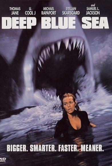 Primary photo for Deep Blue Sea: Deleted Scenes Primary photo for Deep Blue Sea: Deleted Scenes