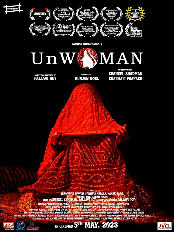 Movie poster for UNWOMAN (A rated)