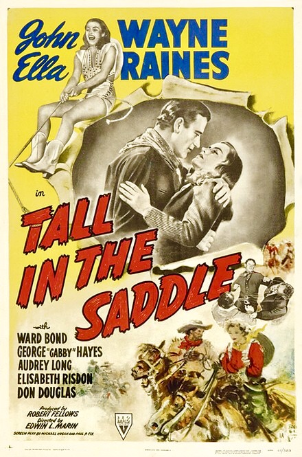 Poster of Tall in the Saddle