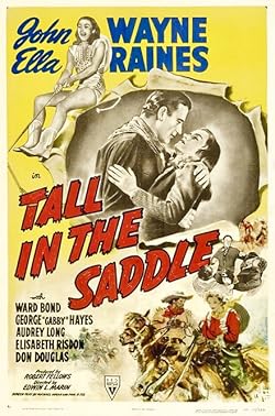 Poster of Tall in the Saddle