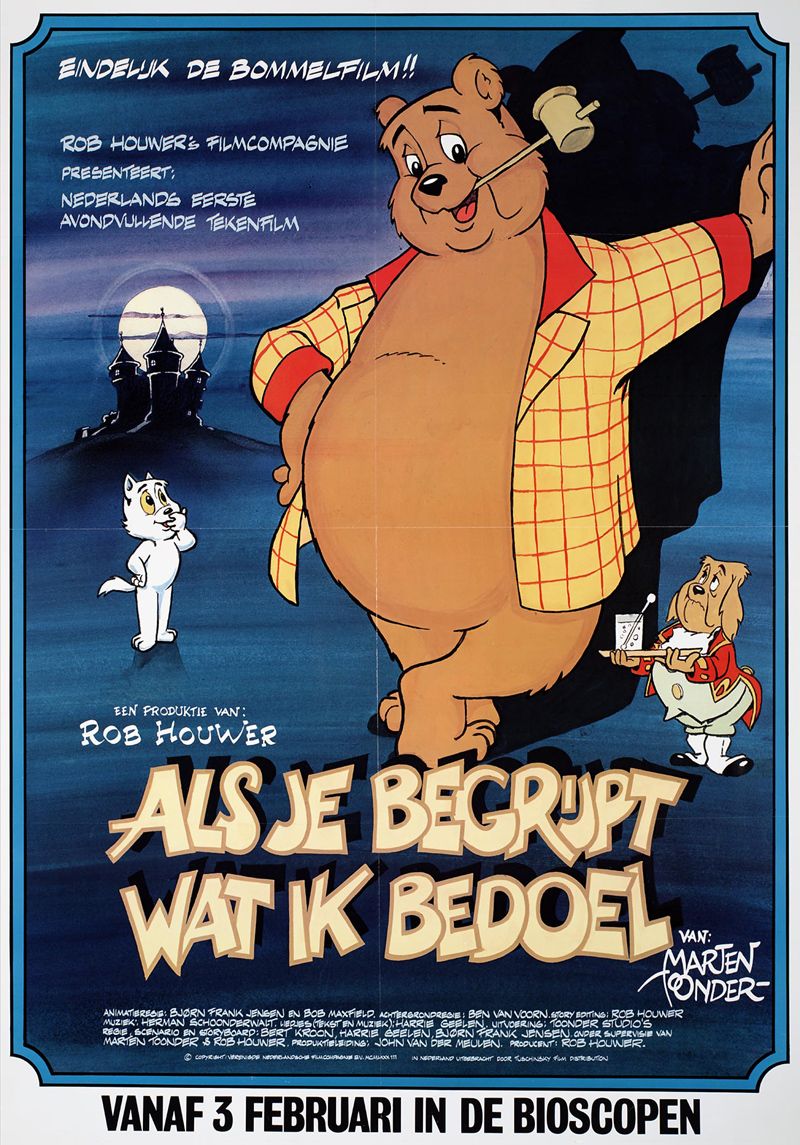 Dexter the Dragon & Bumble the Bear