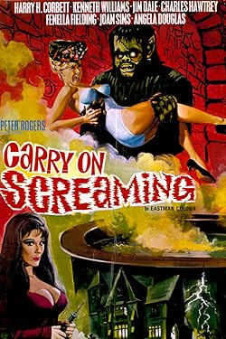 Poster of Carry on Screaming!