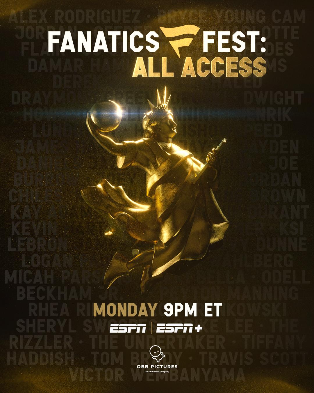 Fanatics Fest: All Access