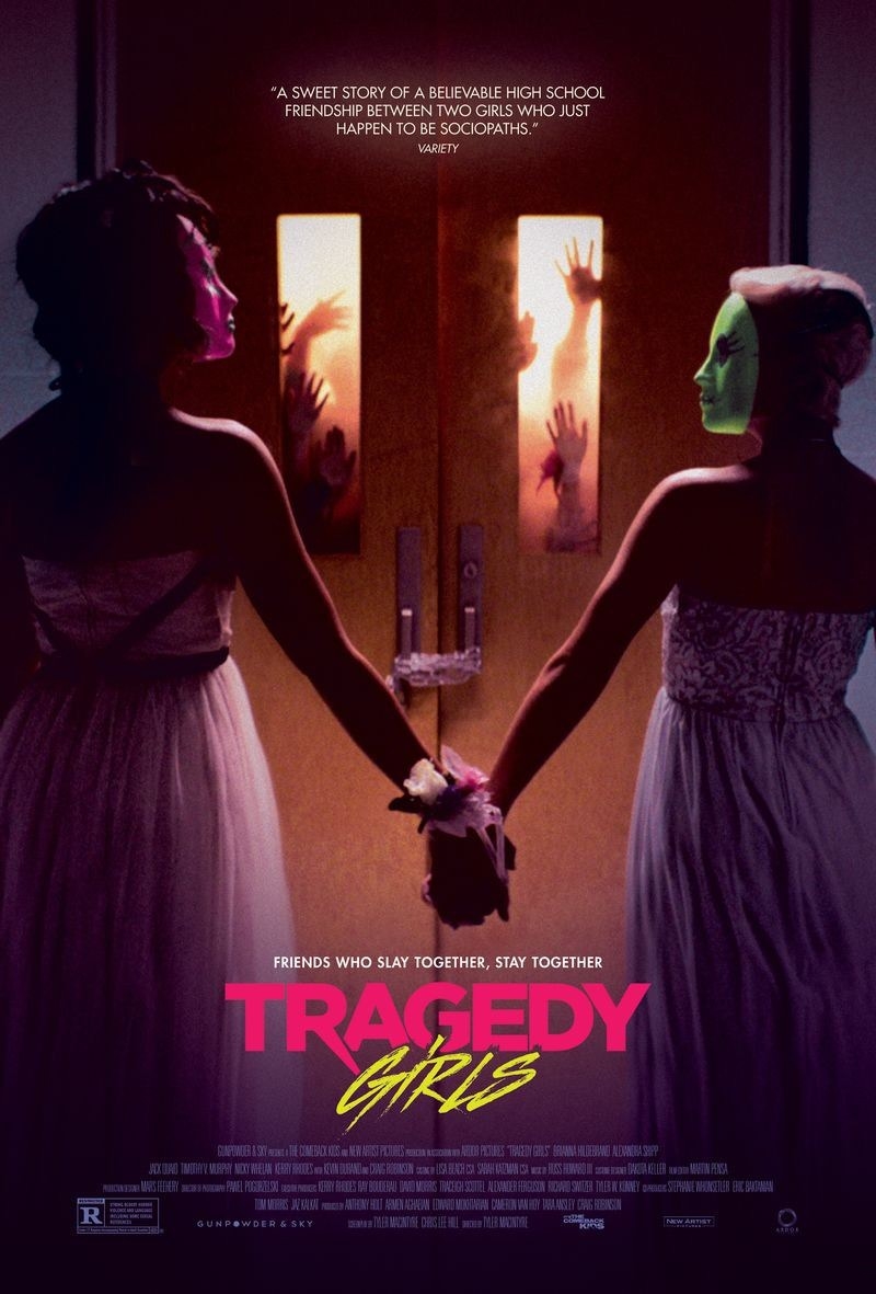 Poster of Tragedy Girls