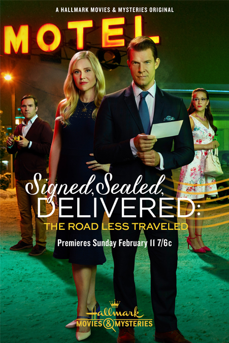 Poster of Signed, Sealed, Delivered: The Road Less Travelled