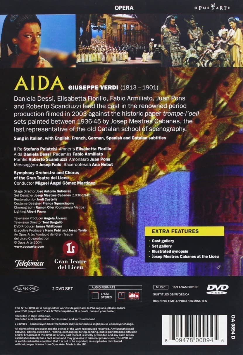 Aida [DVD] [Import] rdzdsi3
