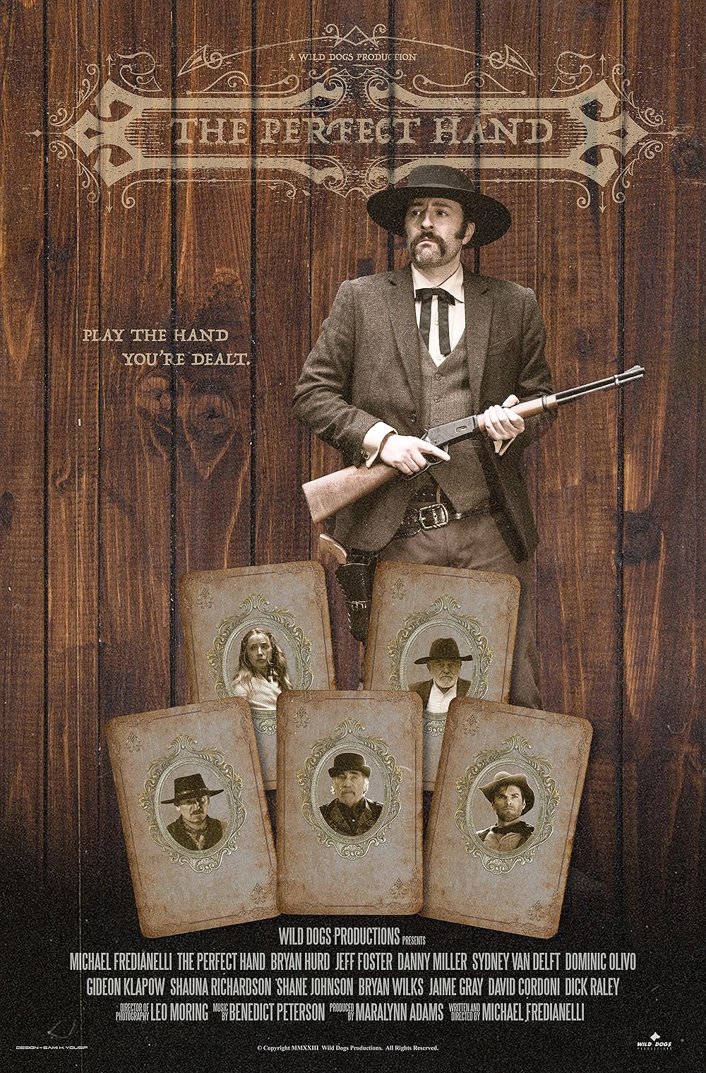 The Perfect Hand (2023) Movie Poster