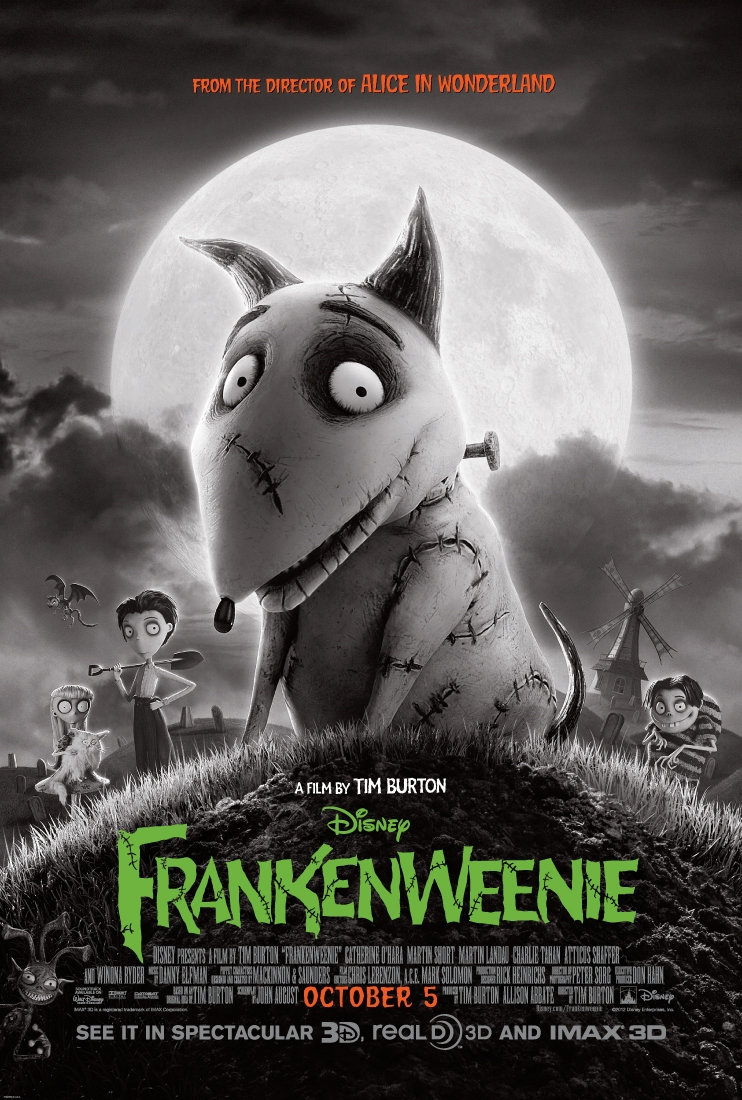 Poster of Frankenweenie (2012)