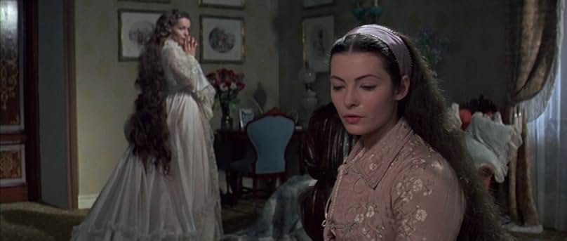 Romy Schneider and Sonia Petrovna in Ludwig (1973)