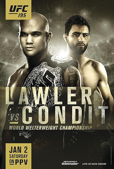 Primary photo for UFC 195: Lawler vs. Condit Primary photo for UFC 195: Lawler vs. Condit