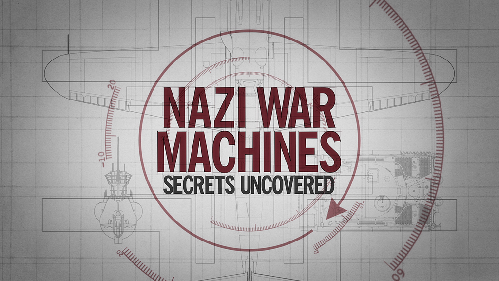 Poster of Nazi War Machines: Secrets Uncovered