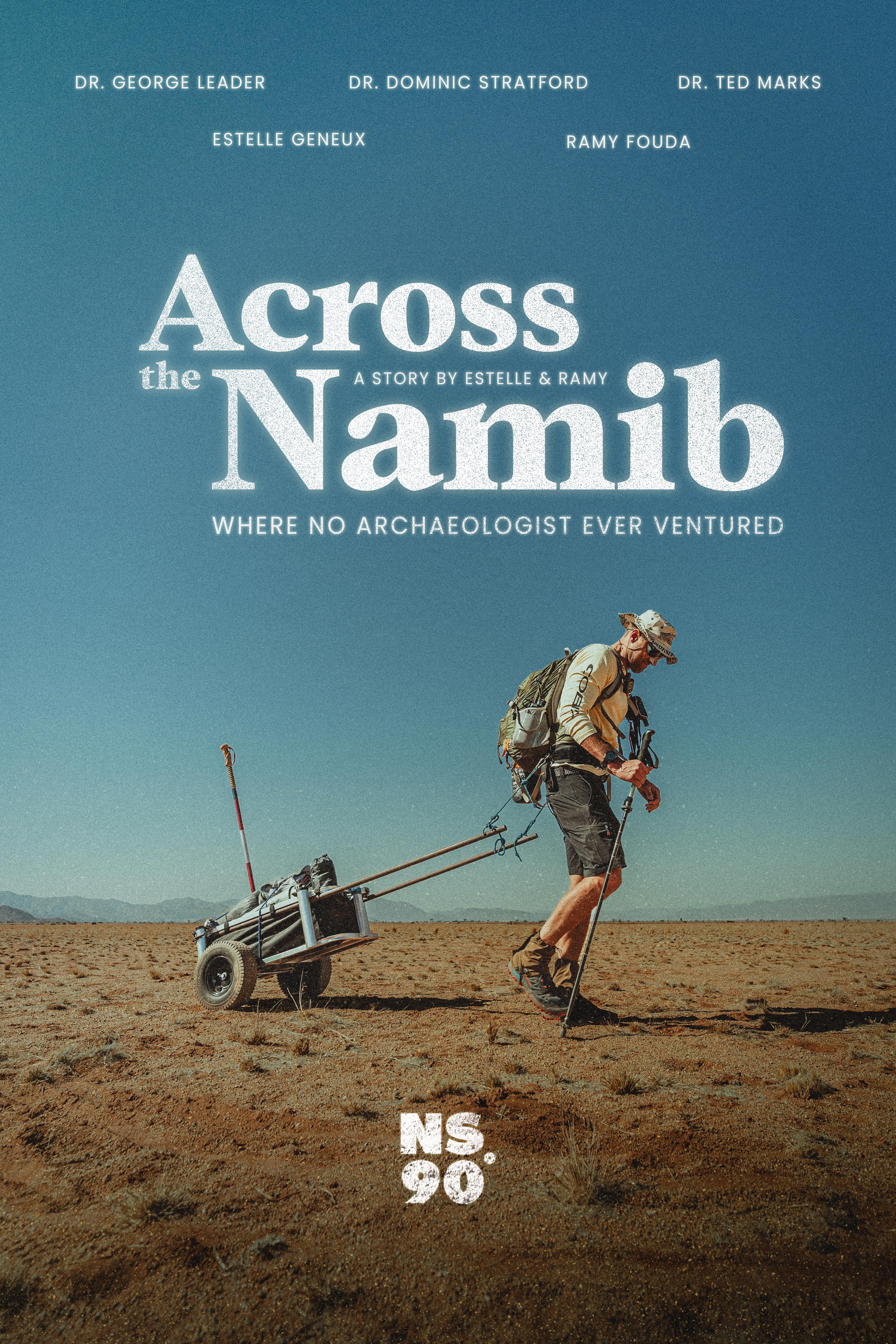 Across the Namib (by Ramy Fouda & Estelle Geneux, 2025)
