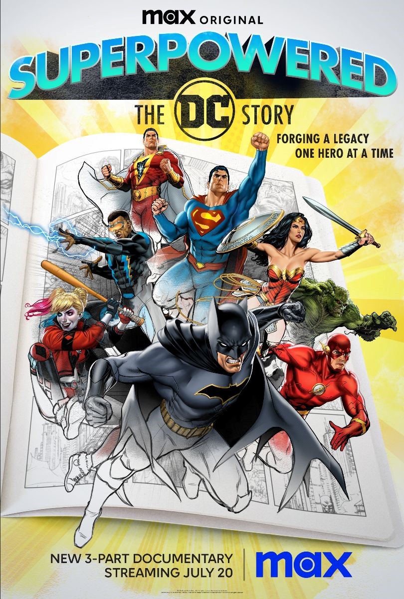 Poster of Superpowered: The Dc Story
