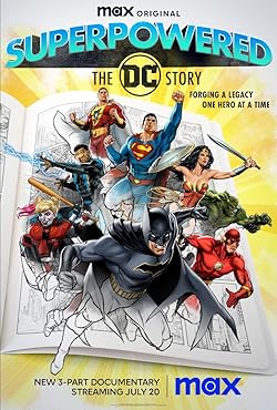 Poster of Superpowered: The Dc Story
