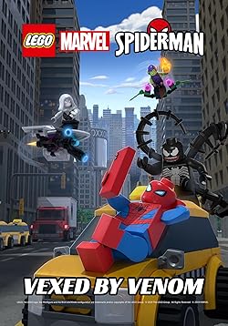 Poster of Lego Marvel Spider-Man: Vexed by Venom
