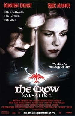 Poster of The Crow: Salvation