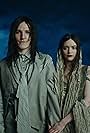 Grace Collender and Ewan Mitchell in Fontaines D.C.: It's Amazing to Be Young (2025)