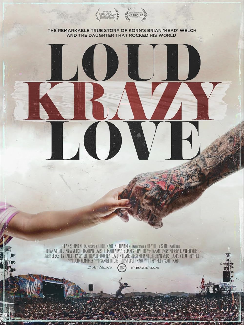 松山智一 20 dollar cold cold heart Loud Krazy Love (2018) - IMDb