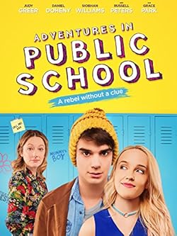 Poster of Adventures in Public School