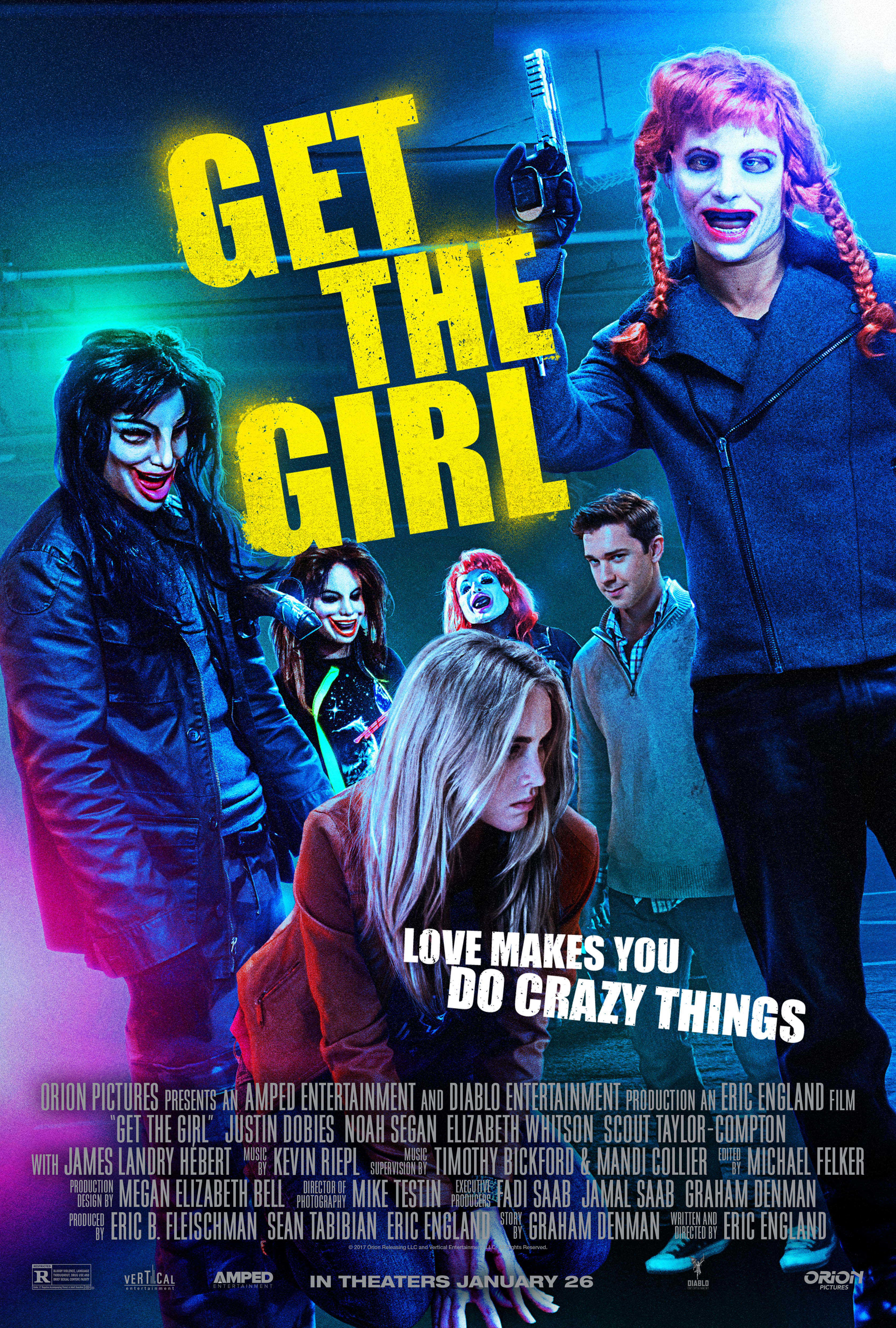 Poster of Get the Girl