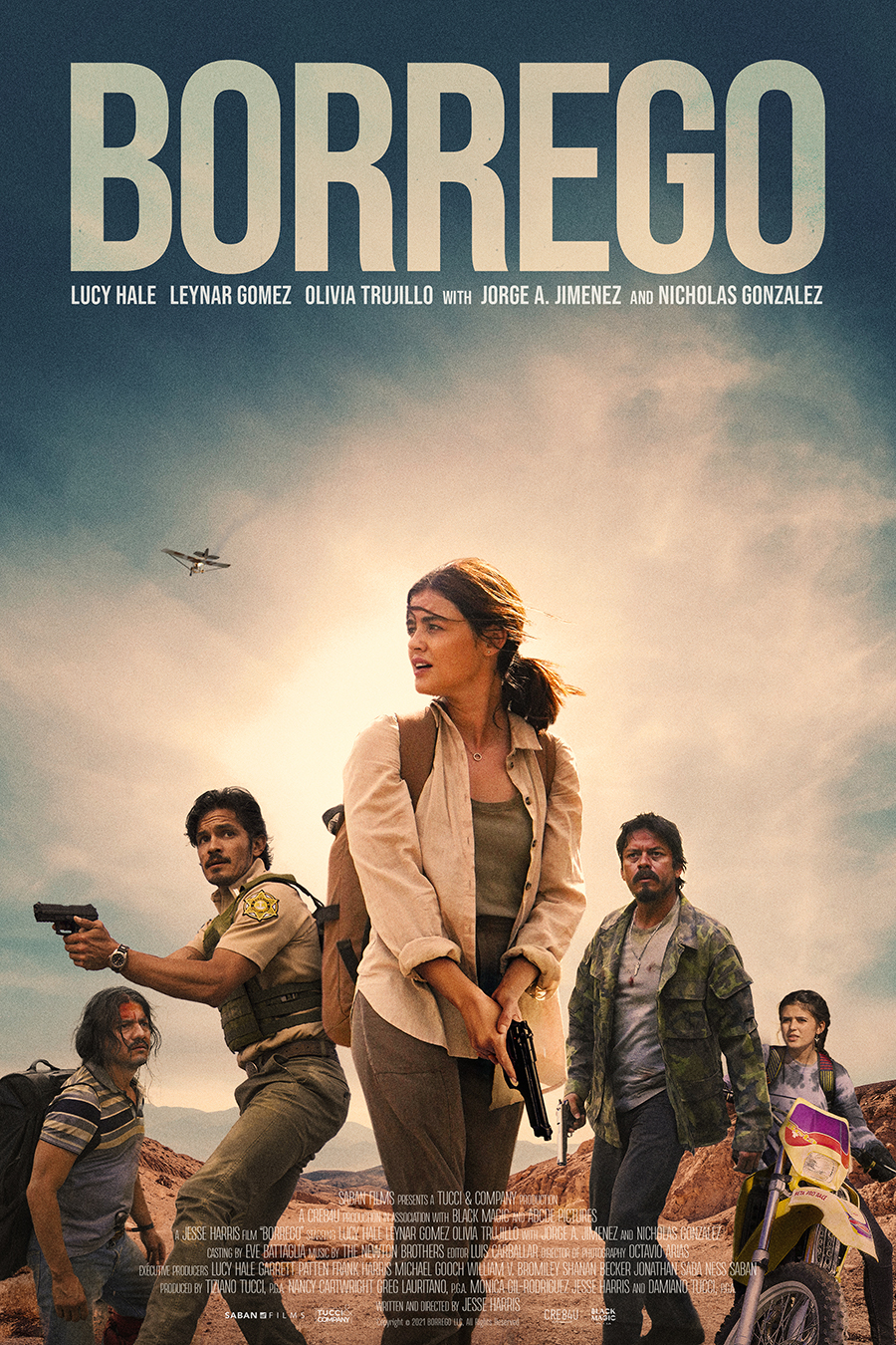 Poster of Borrego