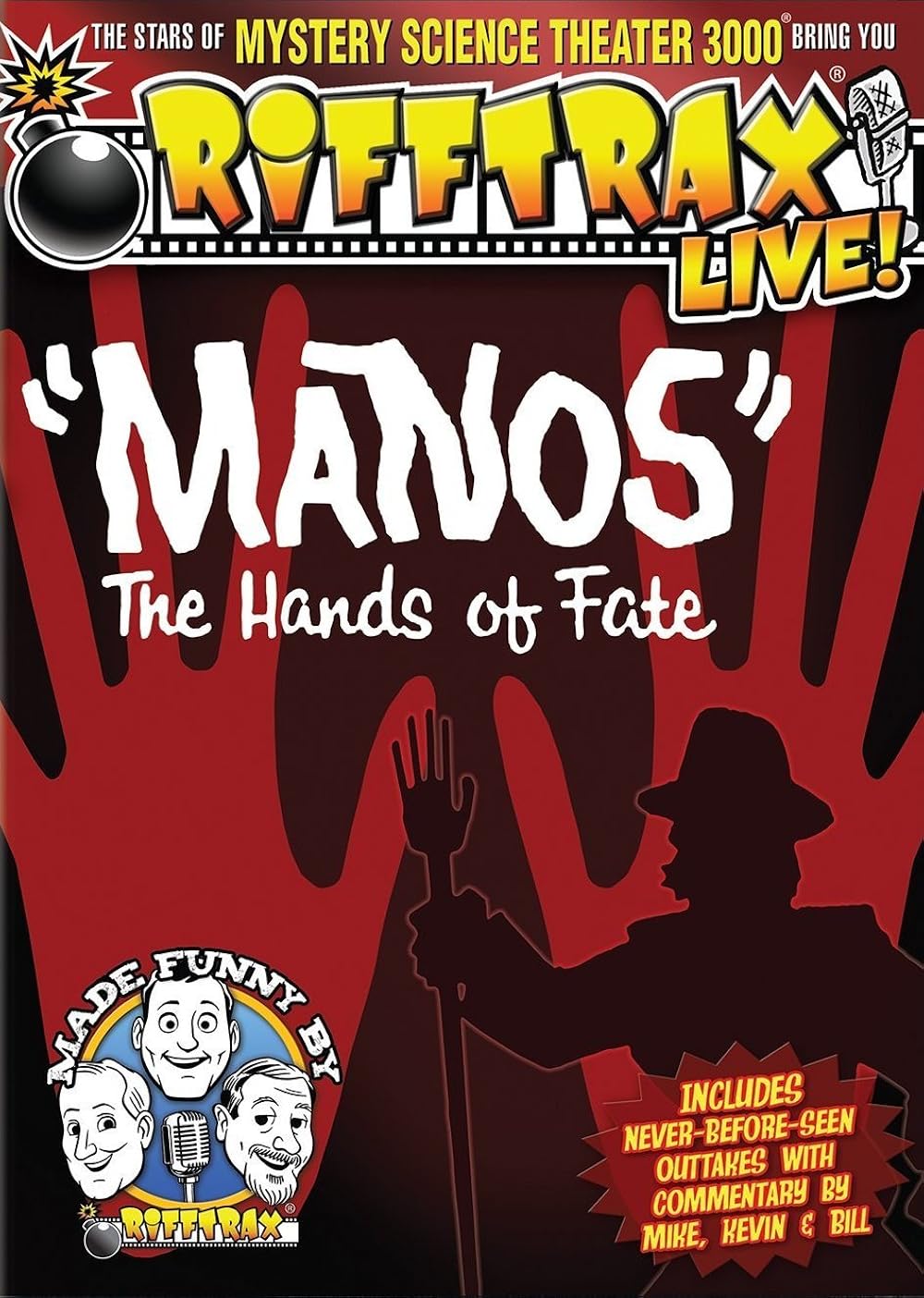その他 Mystery Science Theater 3000: Manos Hand of Fate [DVD] [Import] Amazon.com: Mystery Science Theater 3000: Manos Hand of Fate