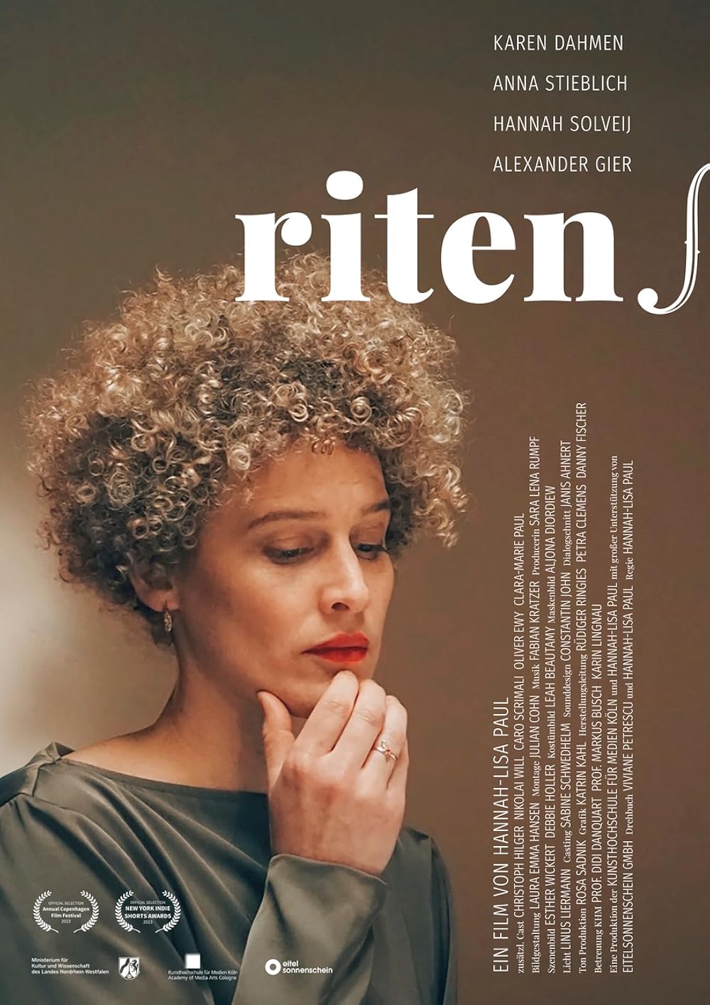 Riten. (Short 2023) IMDb