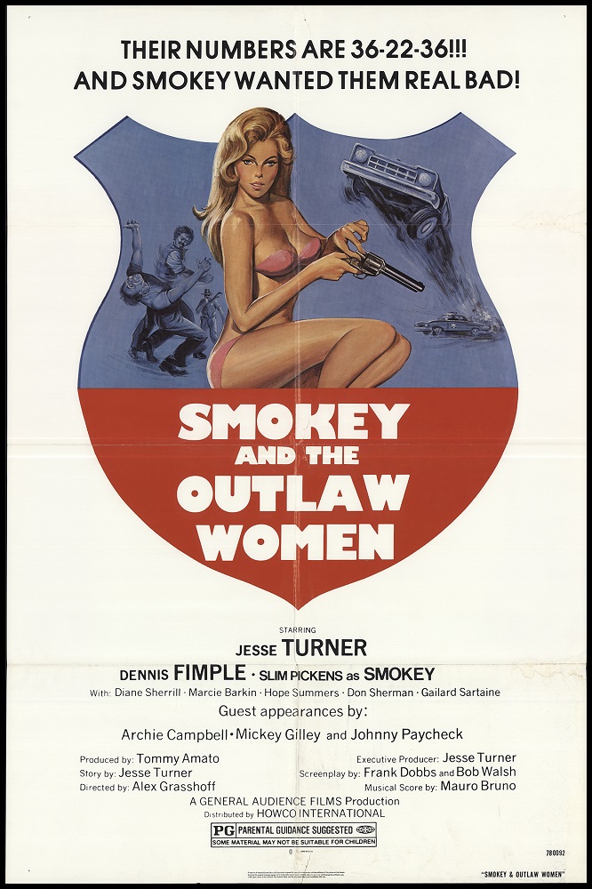 Poster of Smokey and the Good Time Outlaws