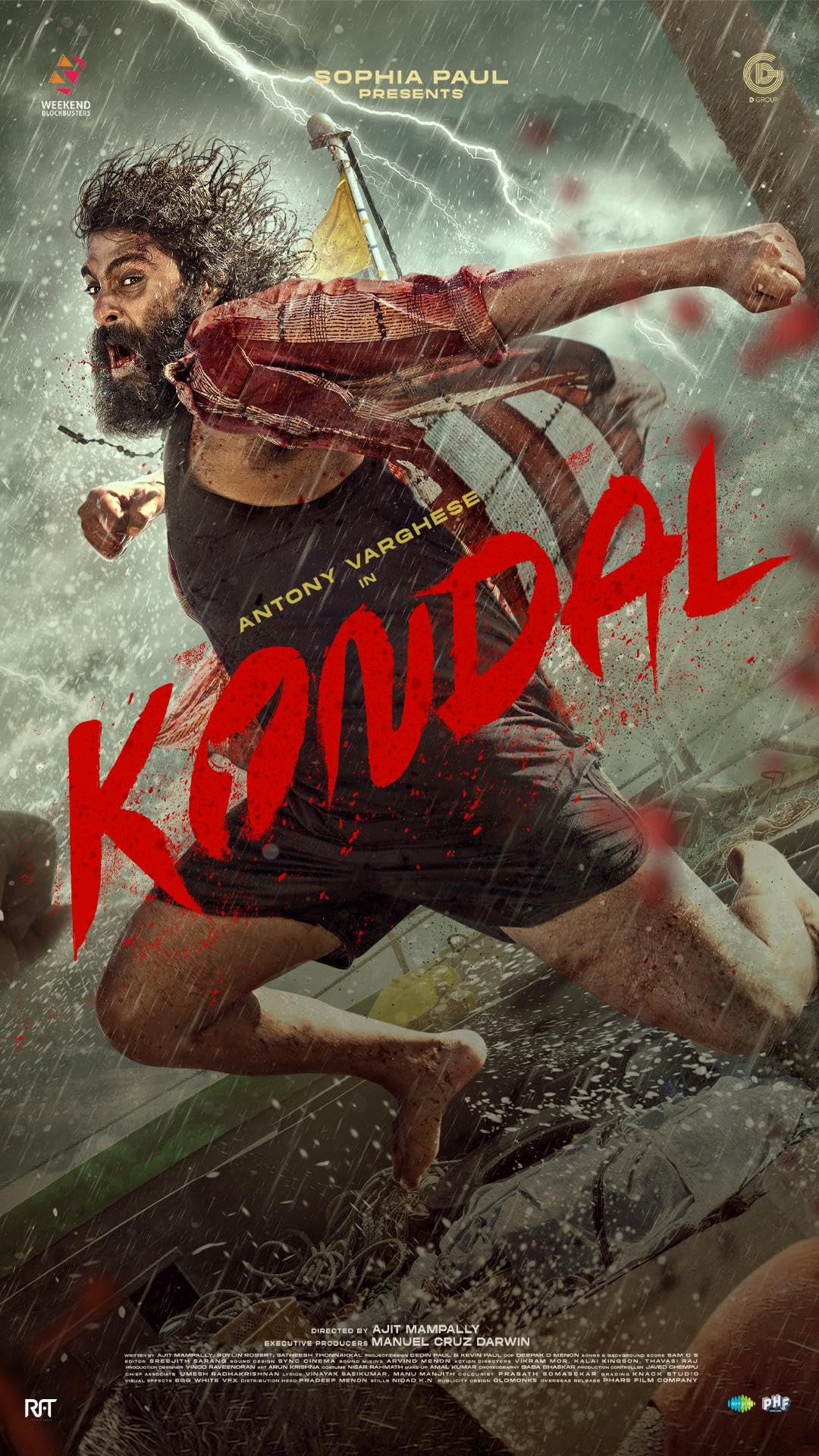 Kondal 2024 ORG Hindi Dubbed 1080p | 720p | HEVC | 480p NF HDRip ESub Download