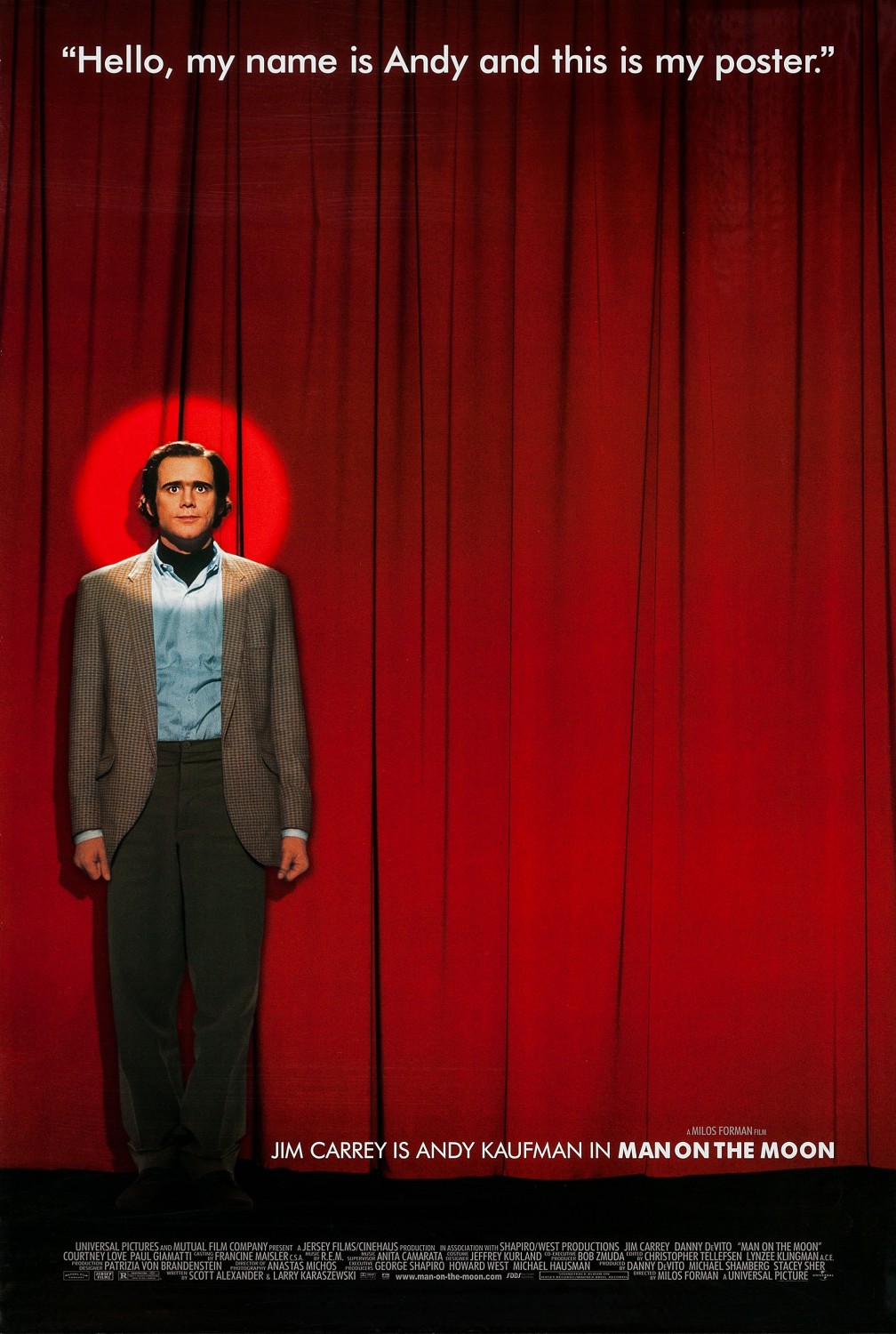 Poster of Man On The Moon