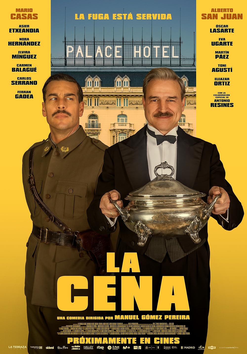 La cena poster oficial