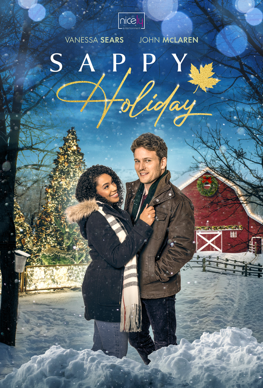 Poster of Sappy Holiday
