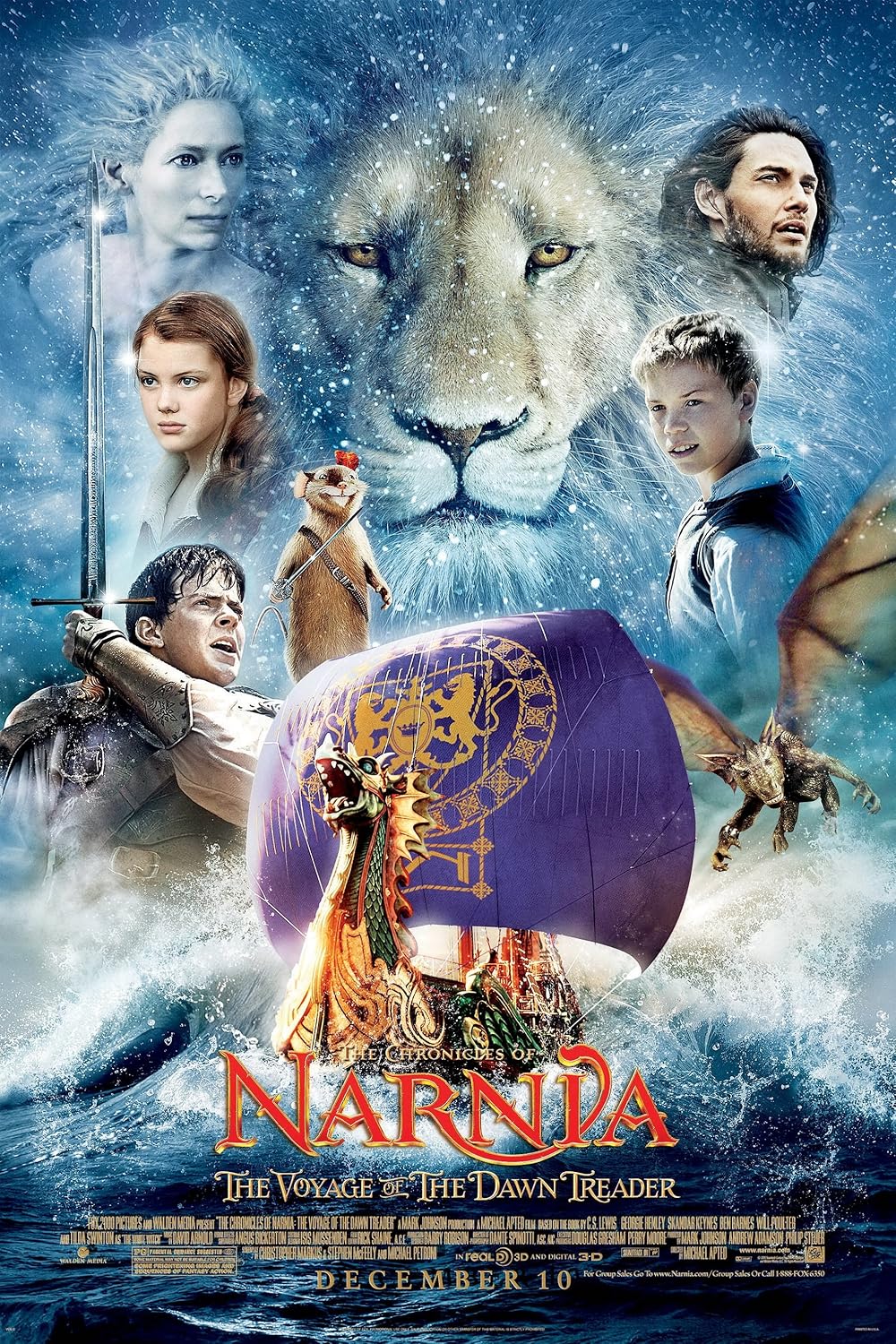 The Chronicles of Narnia  The Voyage of the Dawn Treader