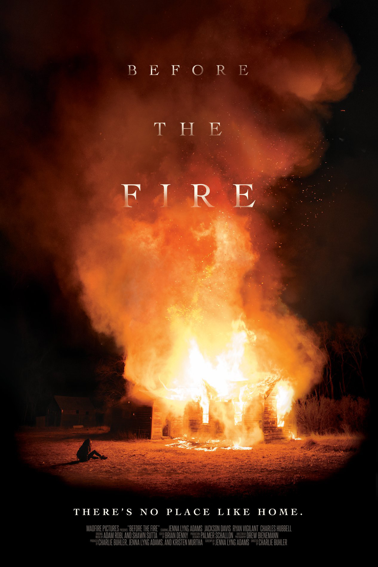 Poster of Before the Fire