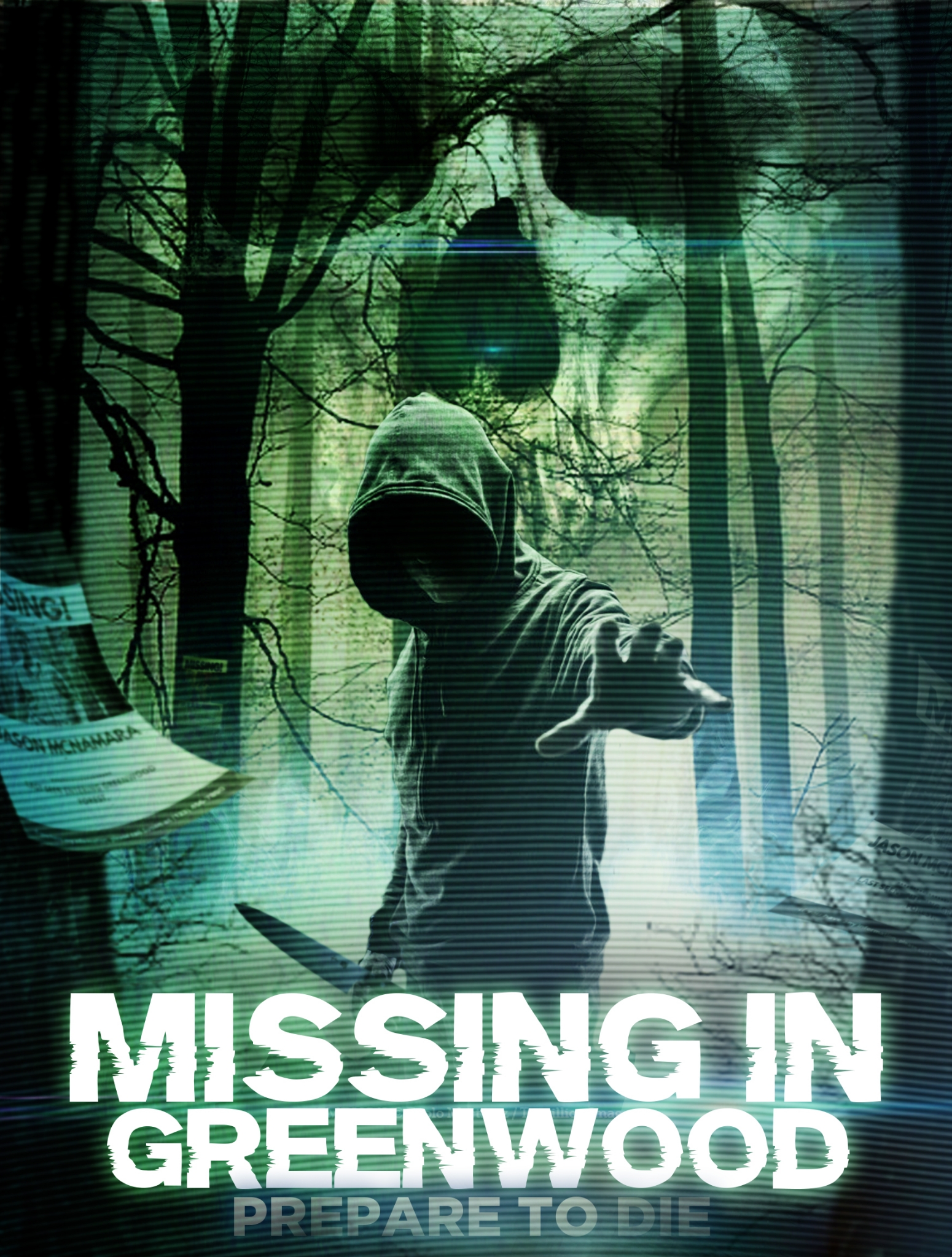 Poster of Missing in Greenwood