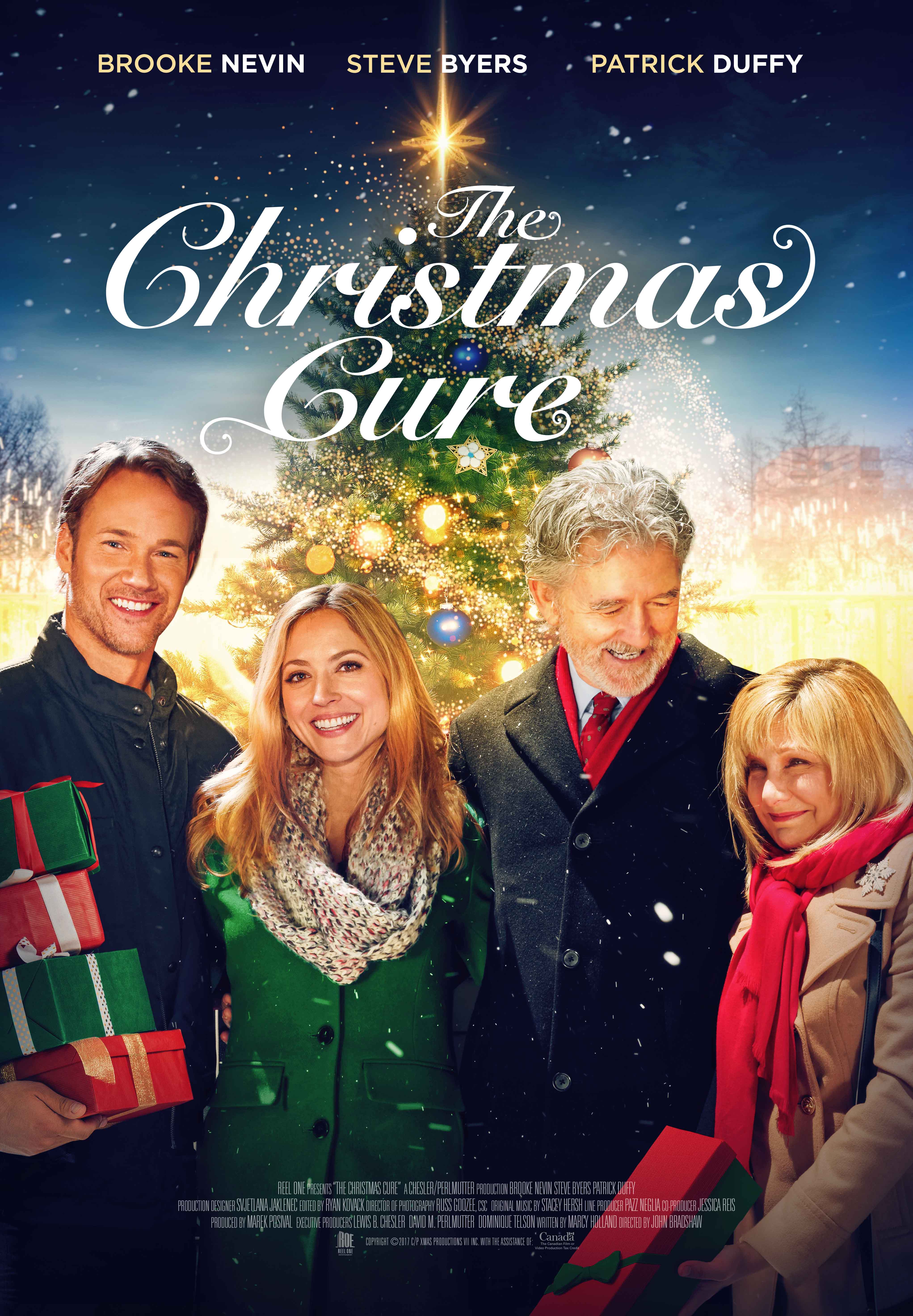 Poster of The Christmas Cure