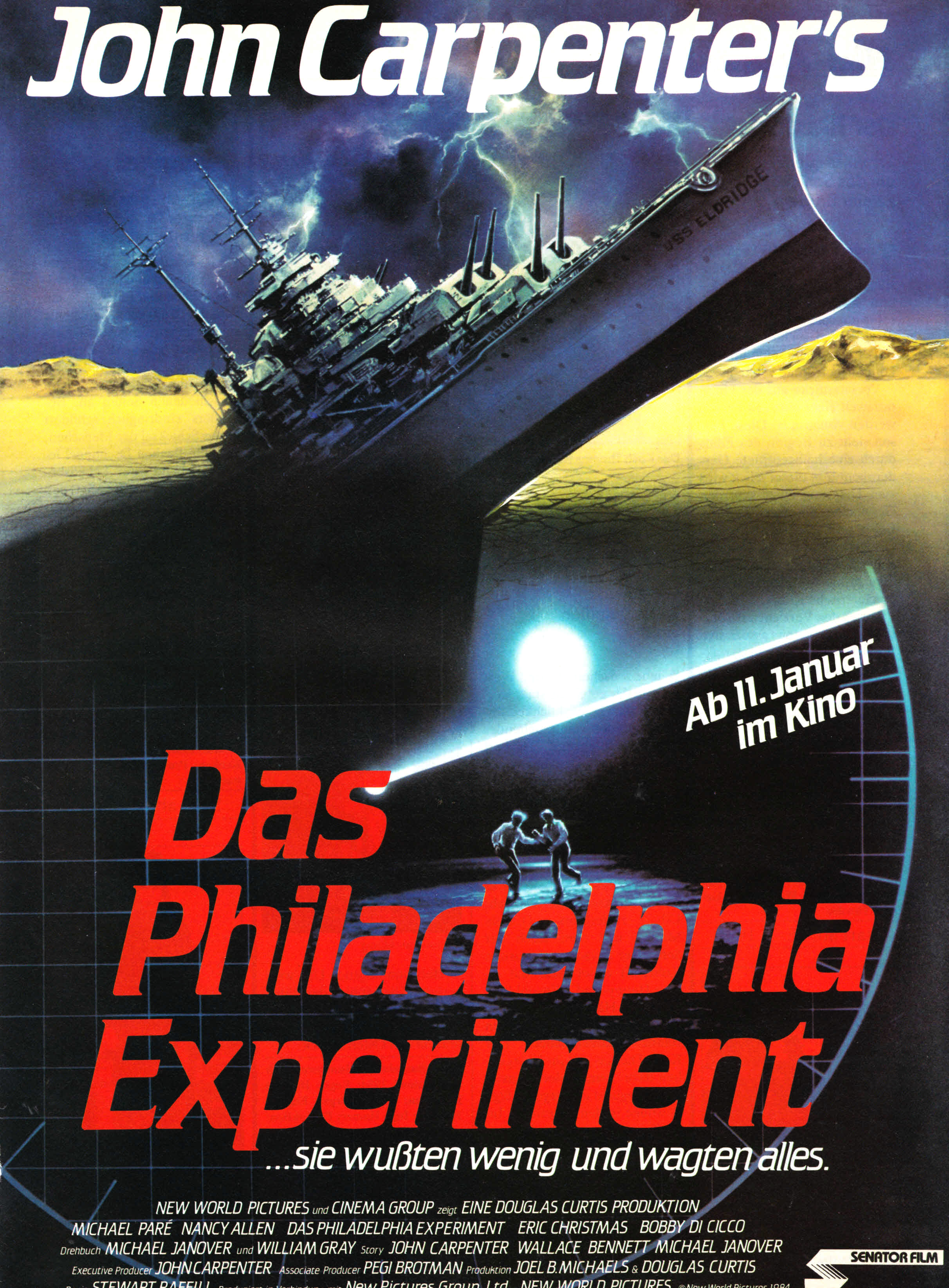 The Philadelphia Experiment (1984)