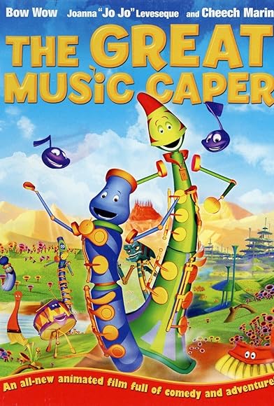 Primary photo for The Great Music Caper Primary photo for The Great Music Caper