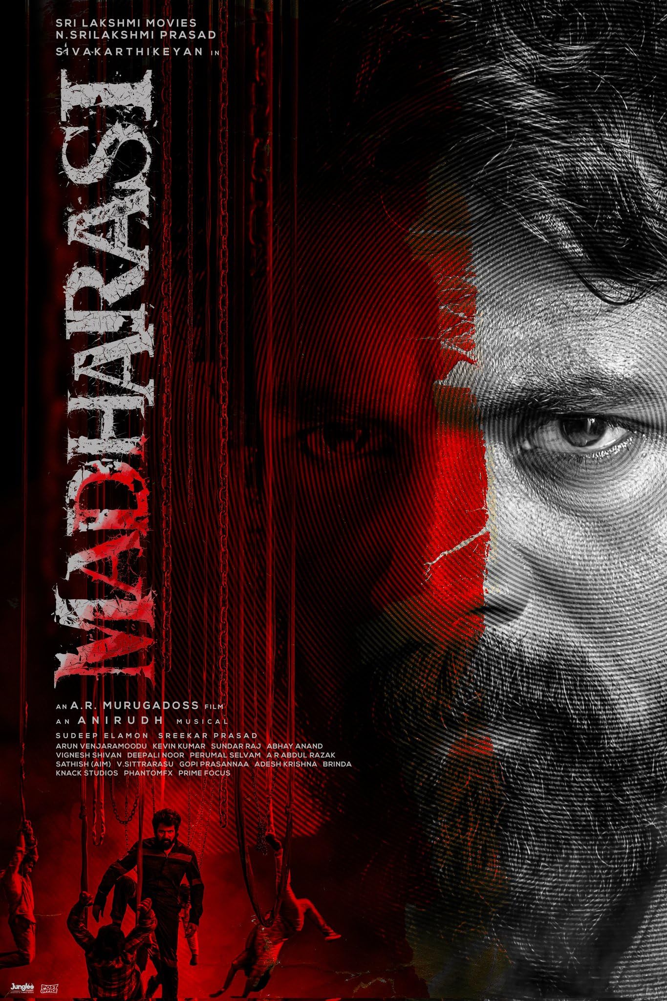 Madharasi 2025 ORG Hindi Dubbed 4K 2160p | 1080p | 720p | 480p AMZN HDRip ESub Download