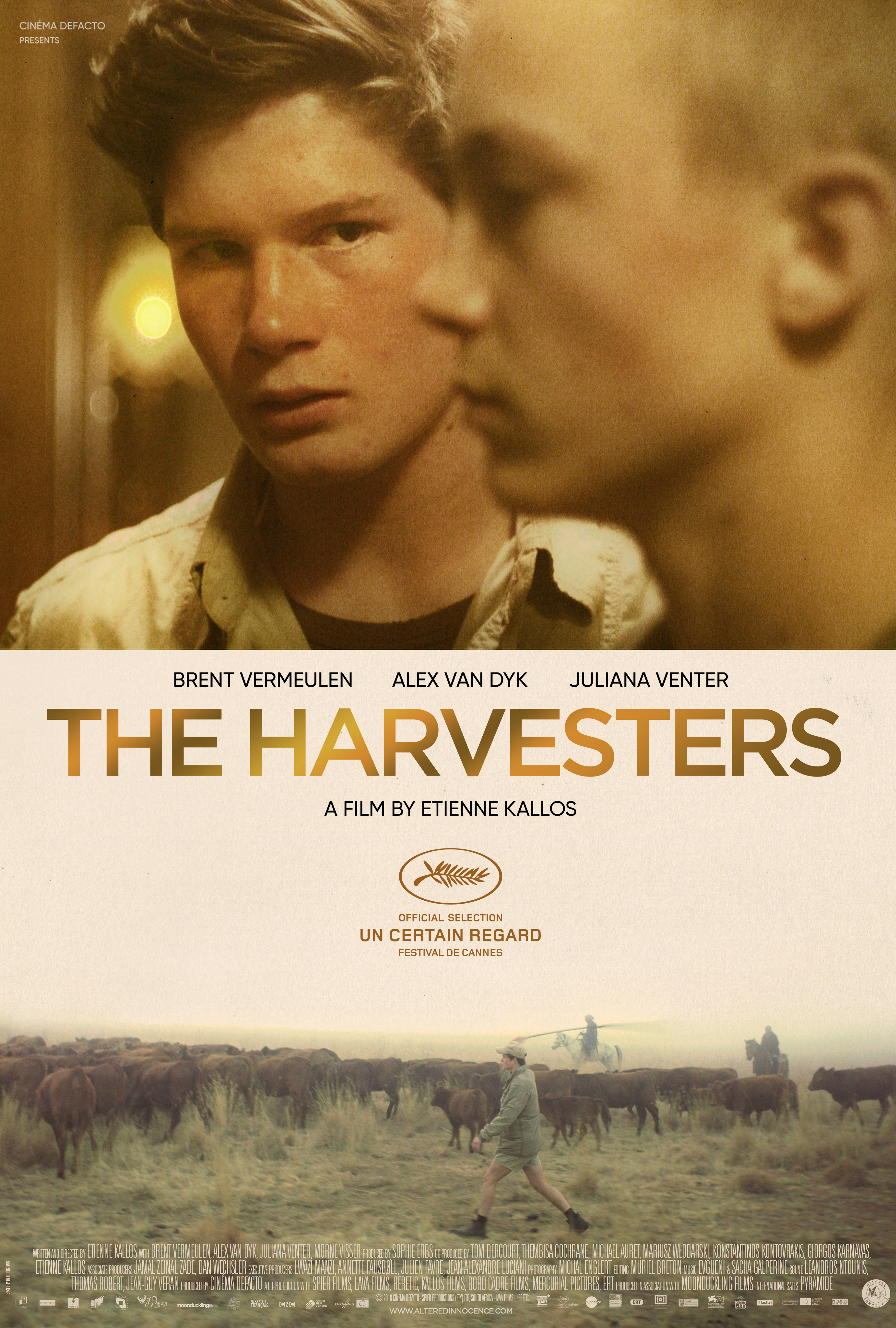 Poster of The Harvesters