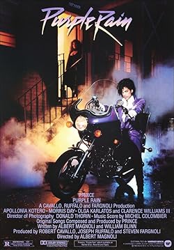 Poster of Purple Rain