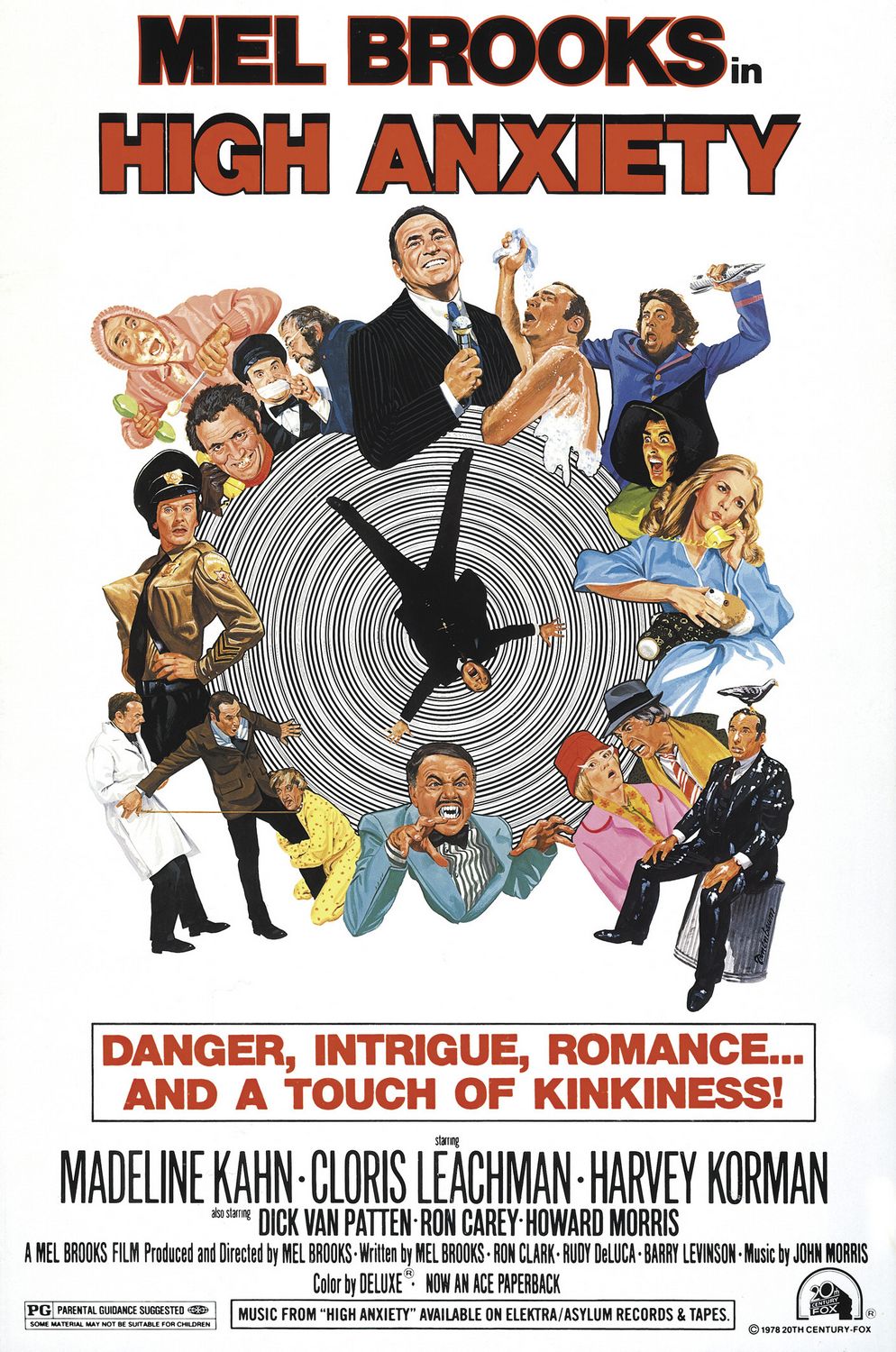 Poster of High Anxiety