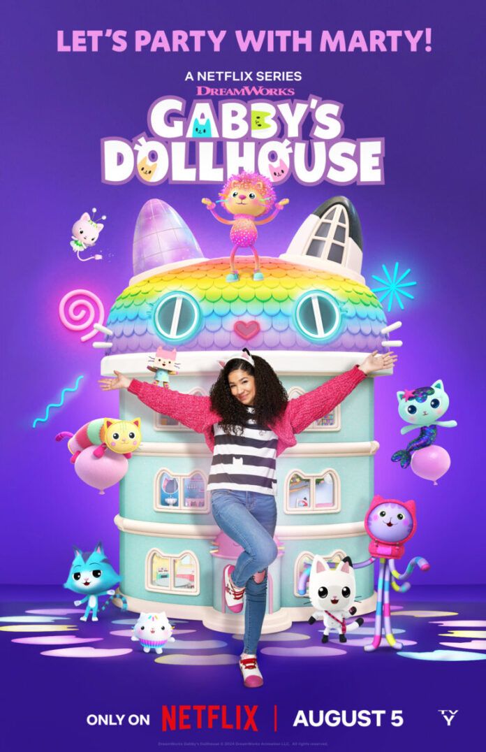 Poster of Gabby’s Dollhouse