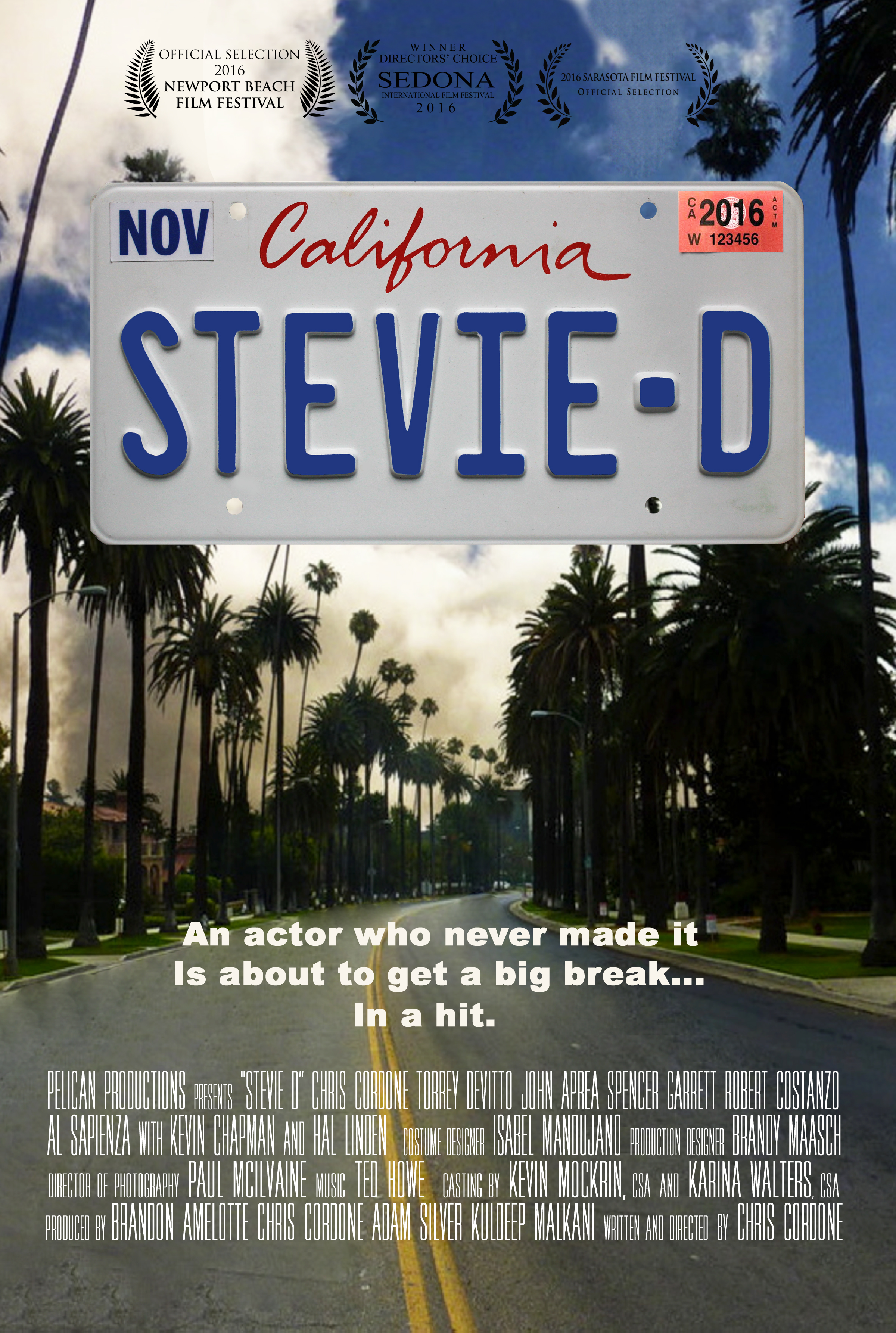 Poster of Stevie D