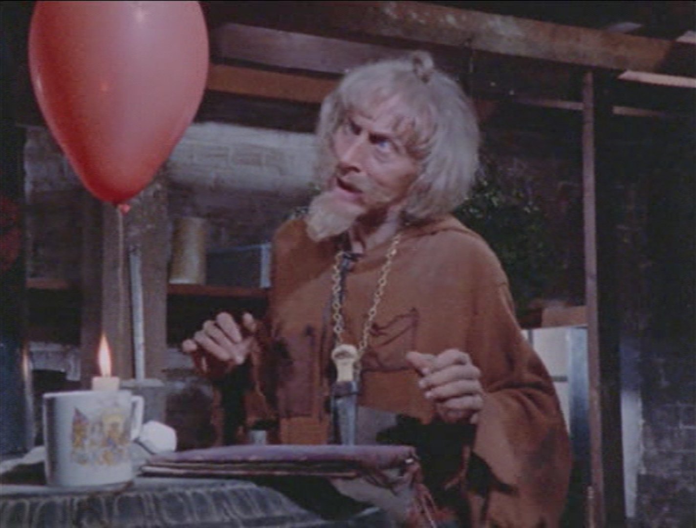 Geoffrey Bayldon in Catweazle (1970)