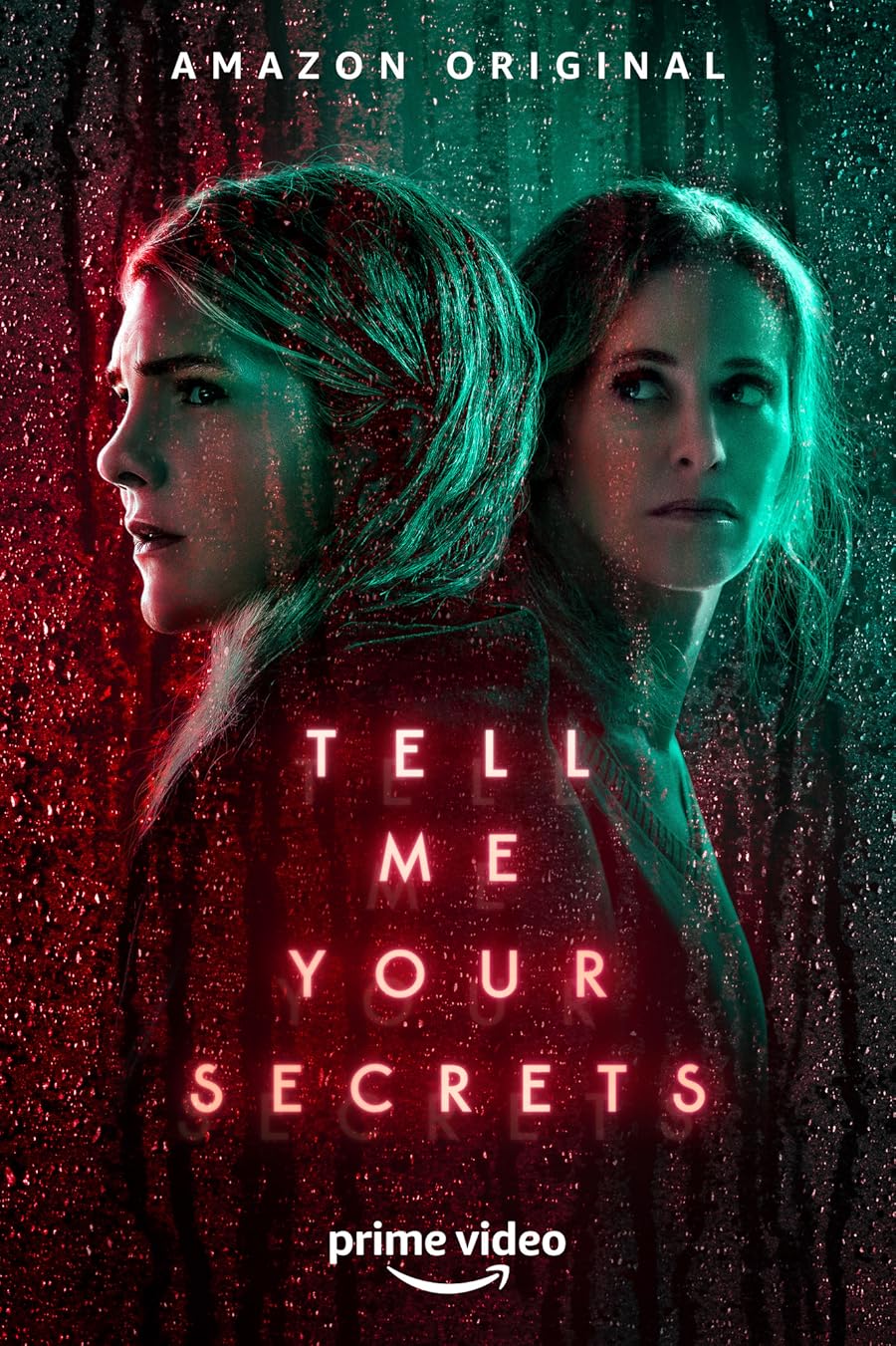 Tell Me Your Secrets Poster