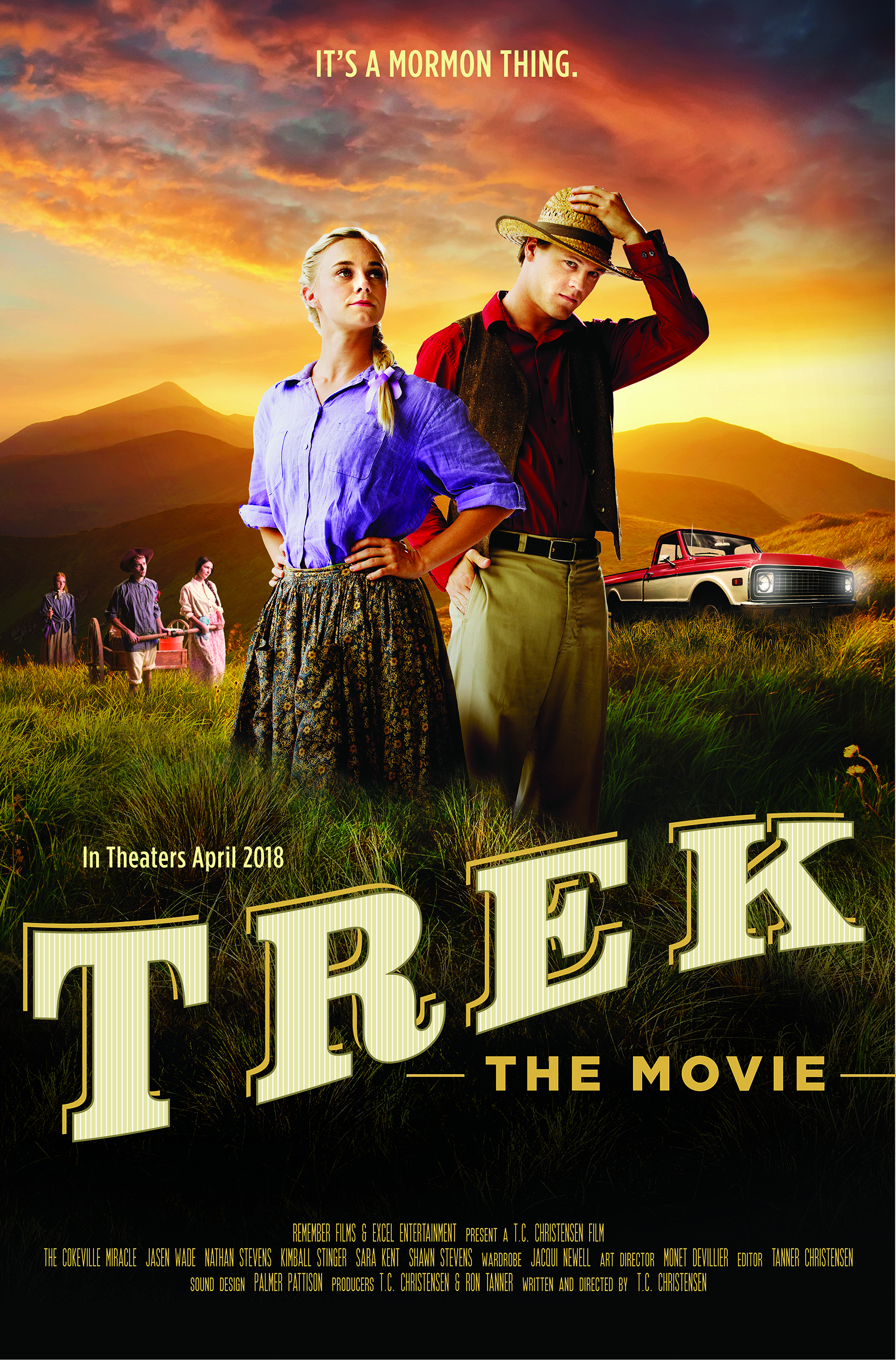 Poster of Trek: The Movie